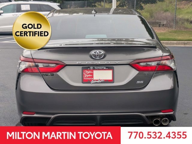 Certified 2023 Toyota Camry SE FWD image 5