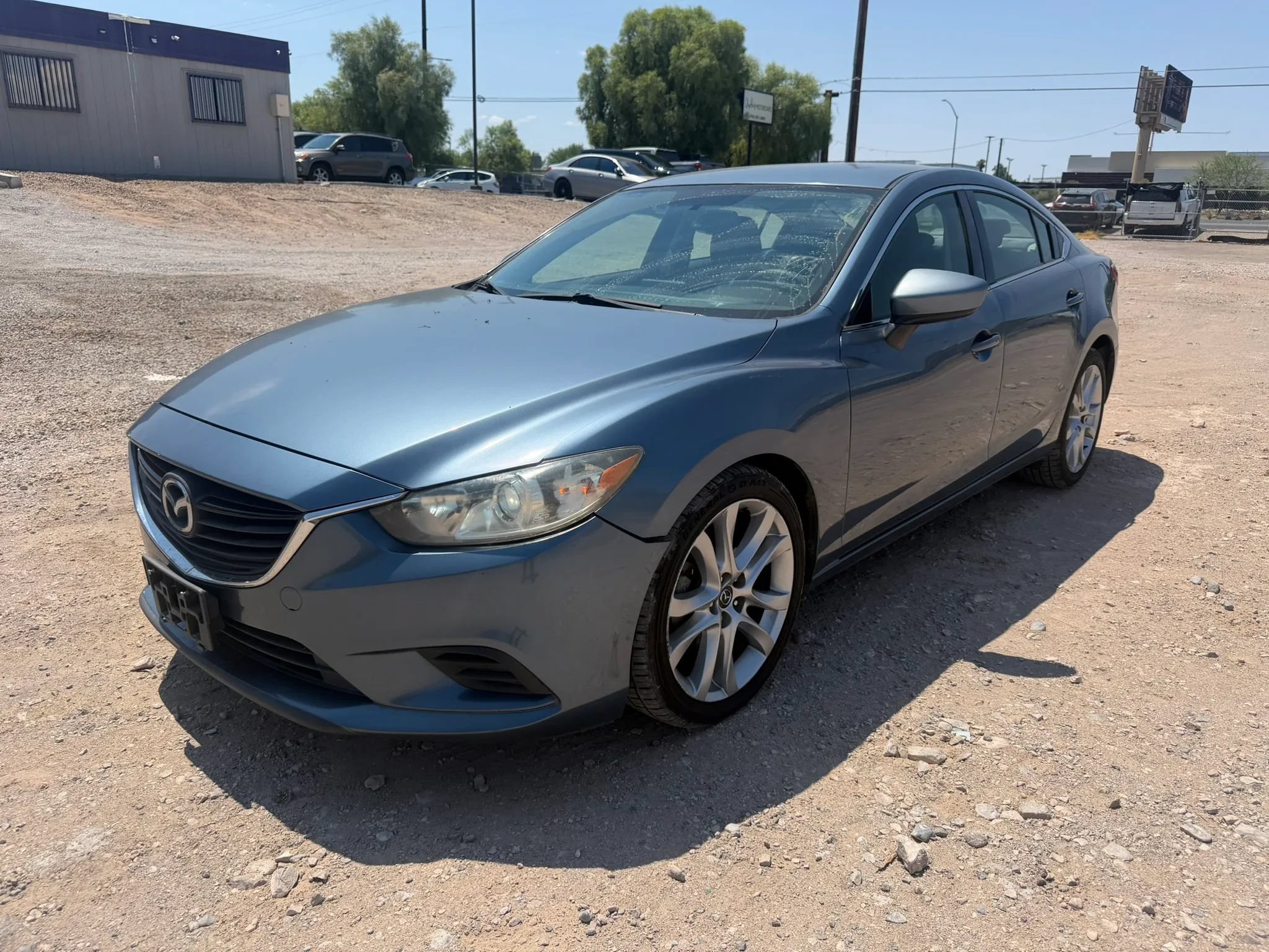 Used 2016 MAZDA MAZDA6 Touring FWD image 2