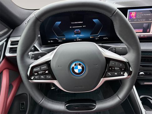 Certified 2025 BMW i4 xDrive40i w/ Premium Package image 12