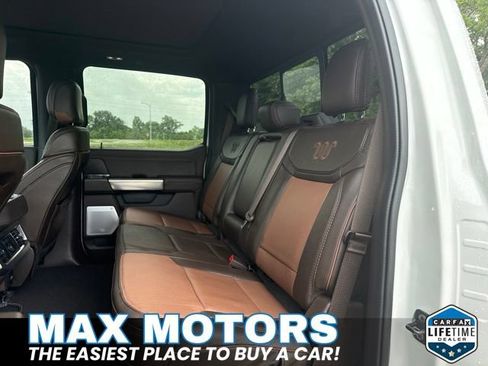 Used 2025 Ford F350 King Ranch w/ Chrome Package AWD/4WD image 15