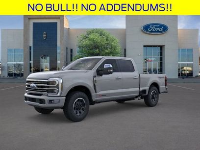 New 2026 Ford F250 Platinum w/ Platinum Plus Package