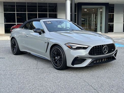 Certified 2026 Mercedes-Benz CLE 53 AMG 4MATIC Cabriolet image 6