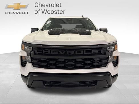 New 2026 Chevrolet Silverado 1500 Custom Trail Boss w/ Turbomax Blackout Package AWD/4WD image 36