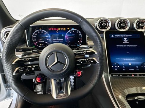 Used 2025 Mercedes-Benz GLC 43 AMG 4MATIC Coupe image 11