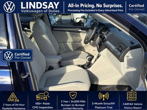 Used 2024 Volkswagen Tiguan SE AWD/4WD image 13