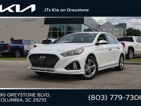 Used 2018 Hyundai Sonata Sport FWD image 1