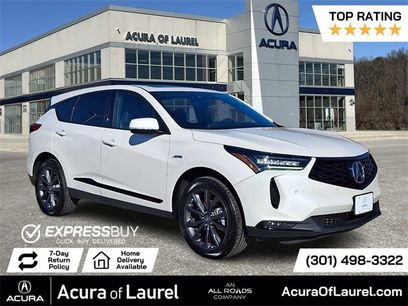 Certified 2025 Acura RDX A-Spec