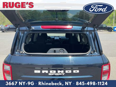 Used 2022 Ford Bronco Sport Big Bend w/ Convenience Package AWD/4WD image 14