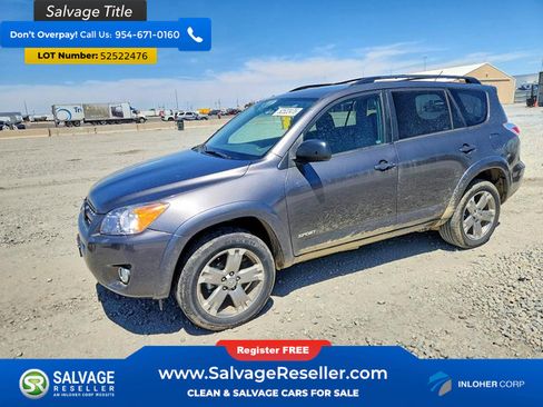 Used 2011 Toyota RAV4 Sport w/ Sport Extra Value Pkg AWD/4WD image 1