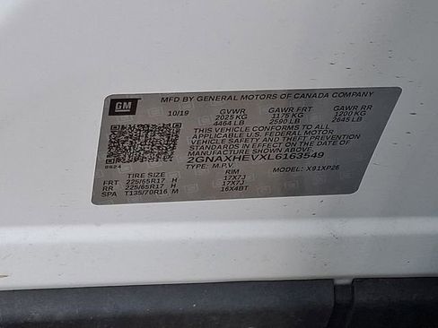 Used 2020 Chevrolet Equinox LS image 25