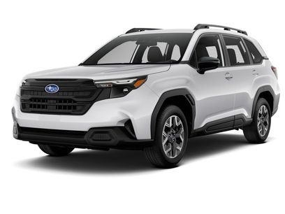 New 2026 Subaru Forester