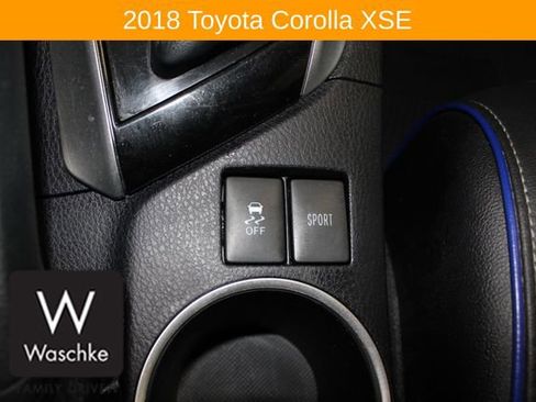 Used 2018 Toyota Corolla SE w/ Carpet Mat Package (TMS) image 27