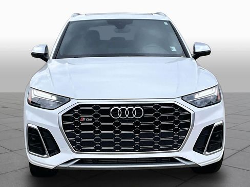 Used 2021 Audi SQ5 Premium Plus w/ Premium Plus Package AWD/4WD image 4
