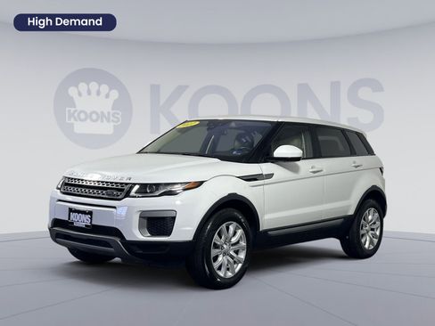 Used 2017 Land Rover Range Rover Evoque SE image 1