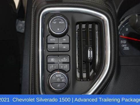 Used 2021 Chevrolet Silverado 1500 RST w/ All Star Edition Plus AWD/4WD image 8
