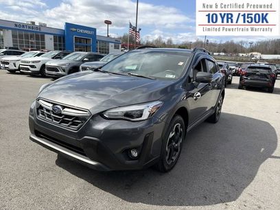 Used 2021 Subaru Crosstrek 2.5i Limited w/ Moonroof Package 2