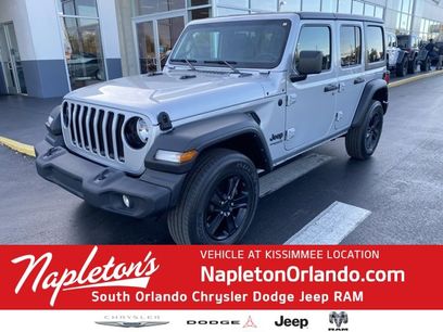 Used 2022 Jeep Wrangler Unlimited Sport