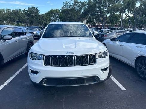 Used 2020 Jeep Grand Cherokee Limited AWD/4WD image 6