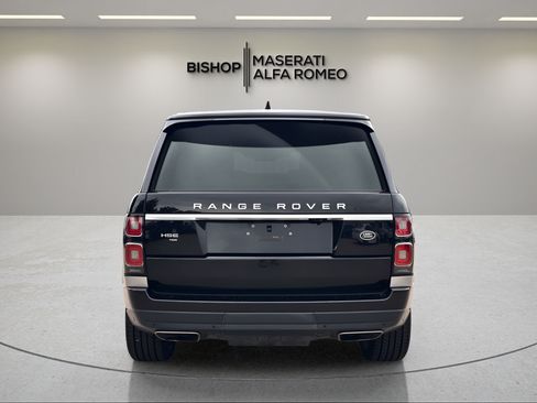 Used 2021 Land Rover Range Rover P525 Westminster Edition AWD/4WD image 4