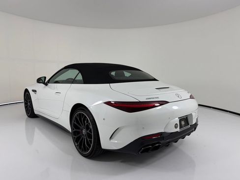 Used 2022 Mercedes-Benz SL 55 AMG 4MATIC image 3