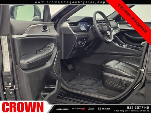 Certified 2024 Jeep Grand Cherokee Limited 4xe AWD/4WD image 26