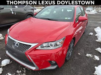 Used 2015 Lexus CT 200h w/ Navigation Package
