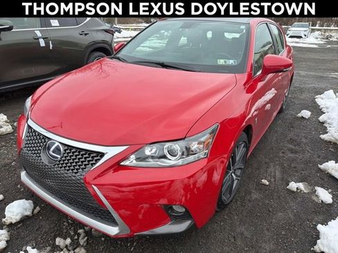 Used 2015 Lexus CT 200h w/ Navigation Package image 1