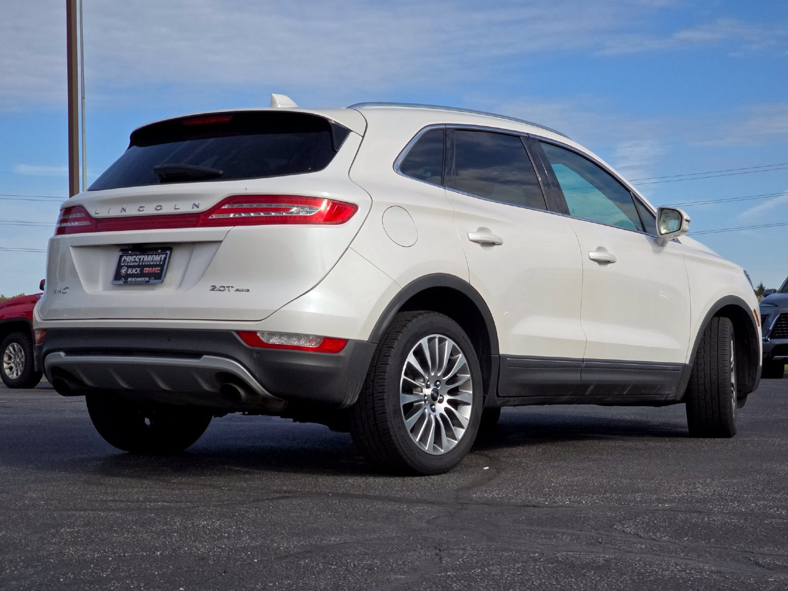 Used 2017 Lincoln MKC Reserve w/ Lincoln MKC Climate Package AWD/4WD image 20