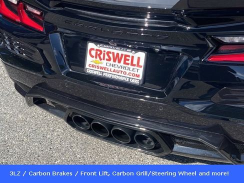 Used 2023 Chevrolet Corvette Z06 w/ Stealth Interior Trim Package image 7