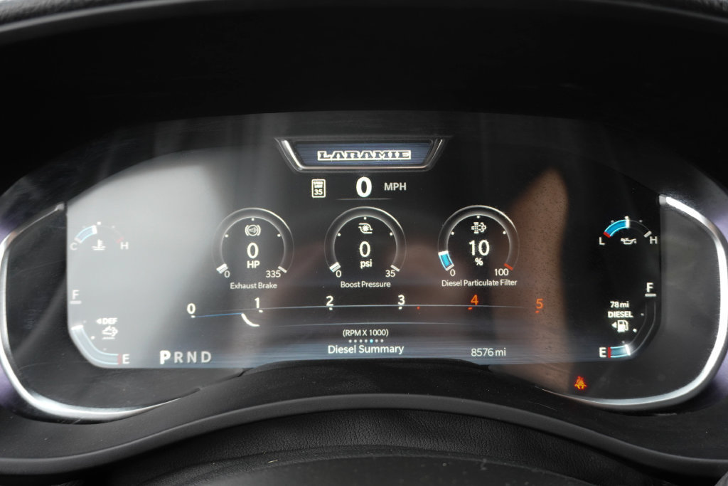 Used 2025 RAM 2500 Laramie w/ Sport Appearance Package AWD/4WD image 27