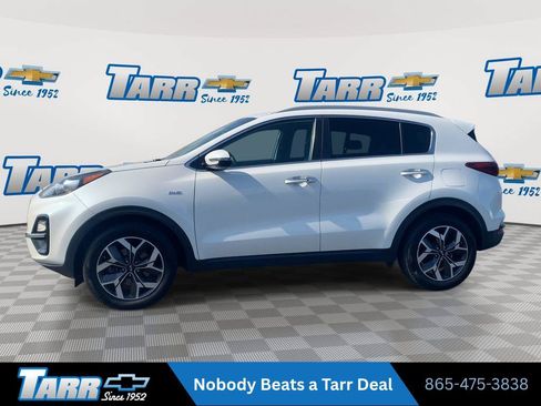 Used 2020 Kia Sportage EX AWD/4WD image 5