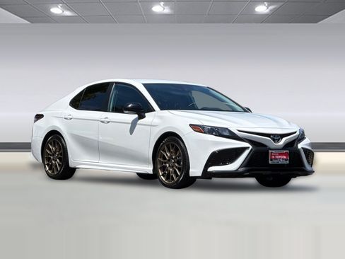 Certified 2023 Toyota Camry SE w/ Protection Package (Q2) (TMS) FWD image 7