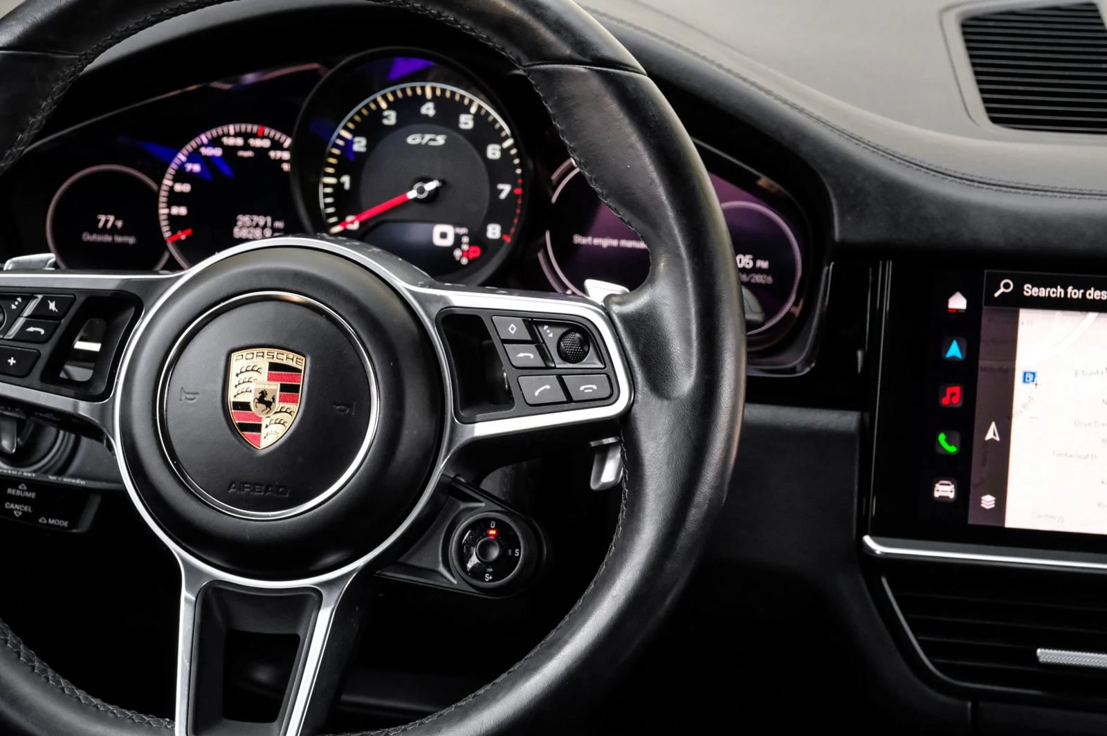 Used 2022 Porsche Cayenne GTS AWD/4WD image 16