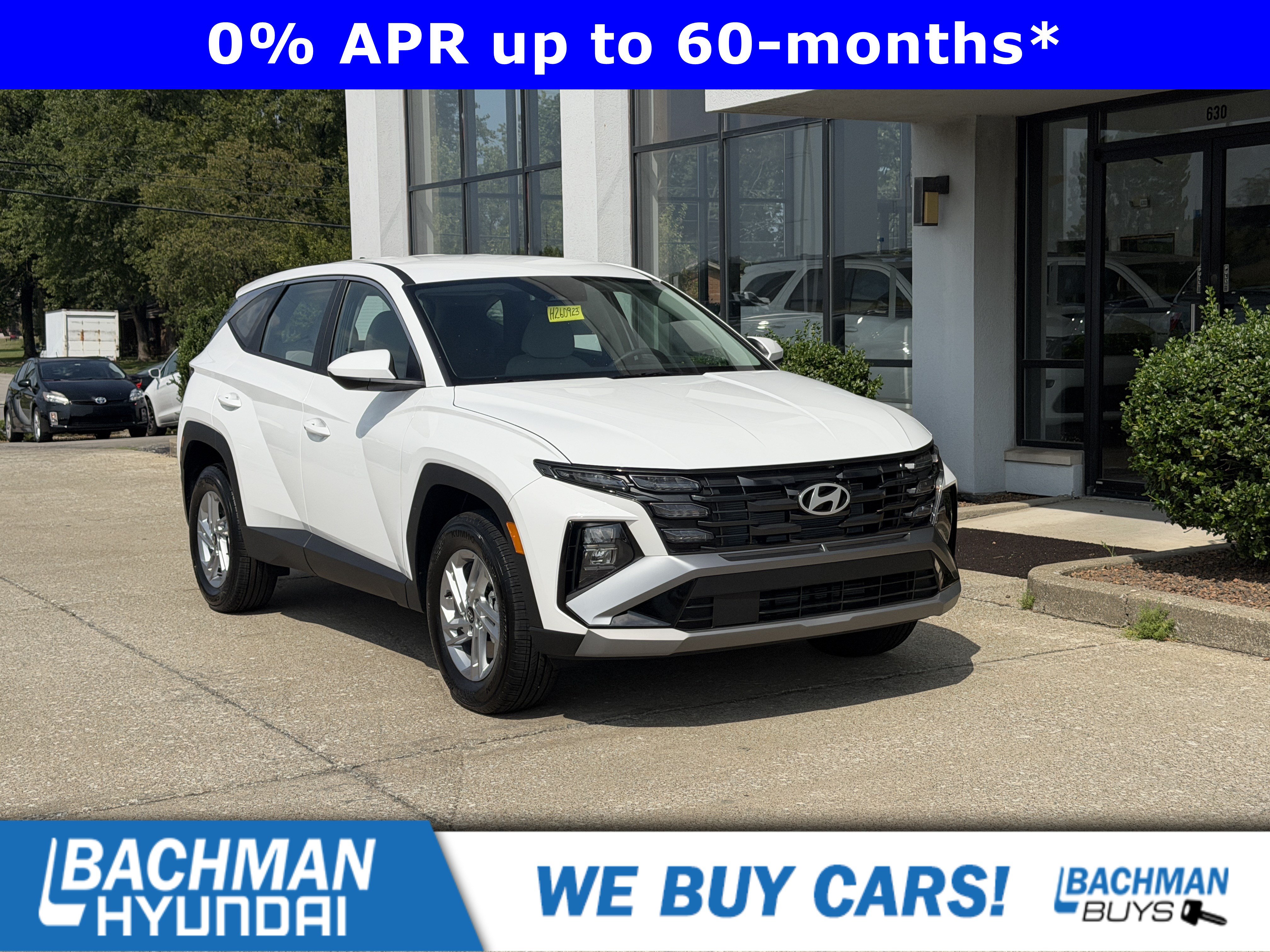 New 2026 Hyundai Tucson SE AWD/4WD image 1