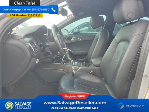 Used 2018 Audi A6 2.0T Premium w/ 20" Black Optic Package FWD image 9
