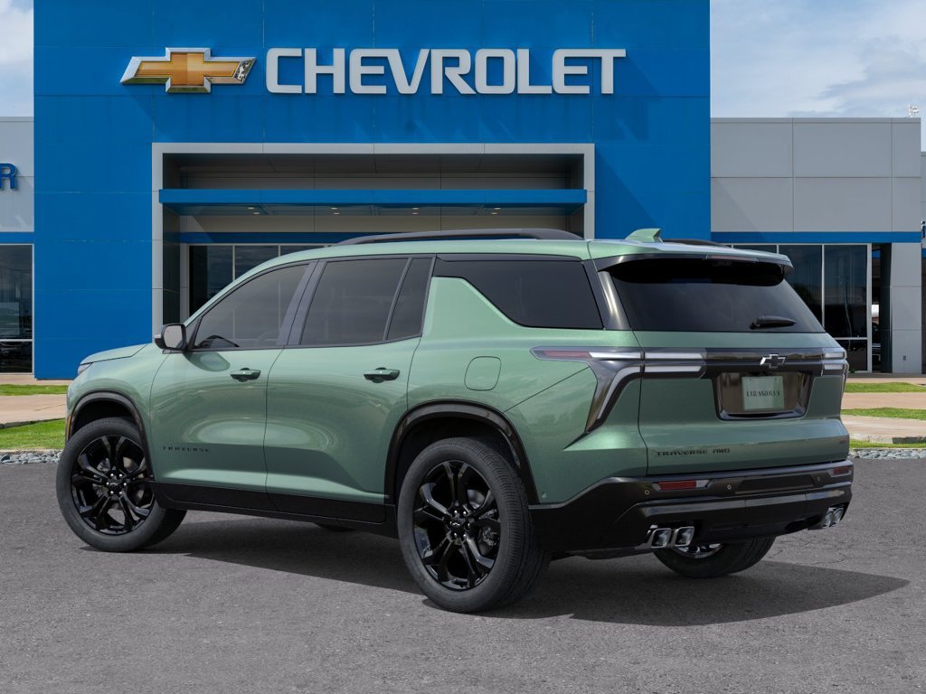 New 2027 Chevrolet Traverse RS w/ LPO, Floor Liner Package AWD/4WD image 3