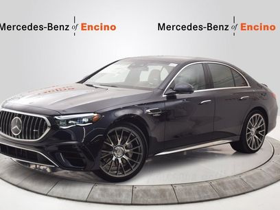 New 2026 Mercedes-Benz E 53 AMG e 4MATIC Sedan