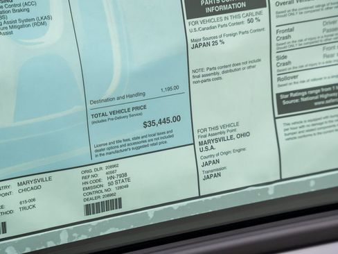 New 2026 Honda Accord Sport image 35