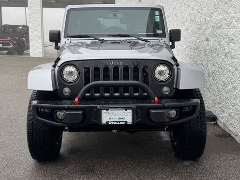 Used 2017 Jeep Wrangler Unlimited Rubicon image 5