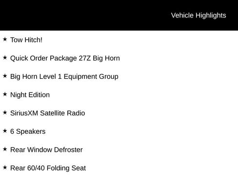 New 2026 RAM 1500 Big Horn w/ Night Edition AWD/4WD image 11