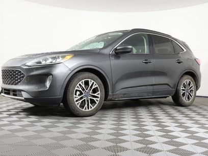 Used 2020 Ford Escape SEL