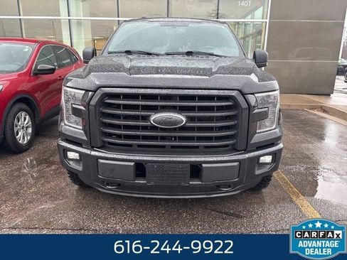 Used 2016 Ford F150 XLT w/ Equipment Group 302A Luxury image 8