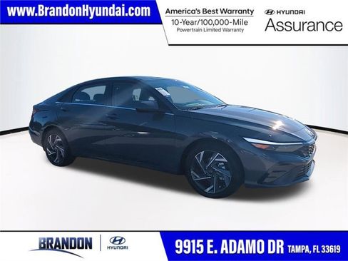 New 2026 Hyundai Elantra Limited image 1