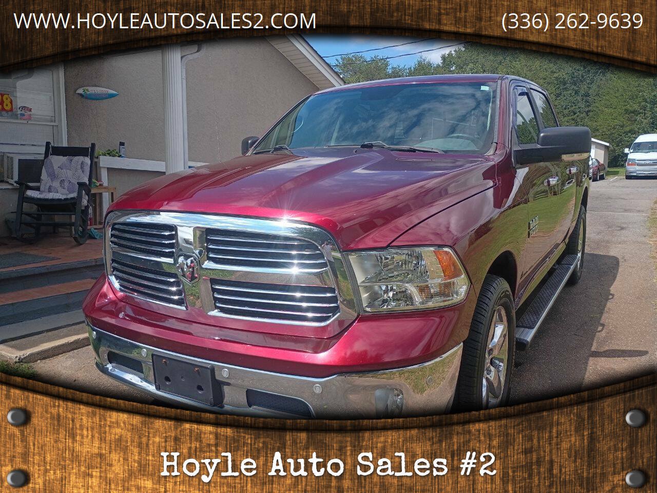Used 2017 RAM 1500 Big Horn AWD/4WD image 1