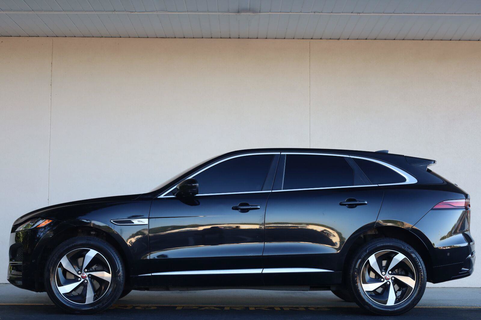 Used 2021 Jaguar F-PACE S AWD/4WD image 3