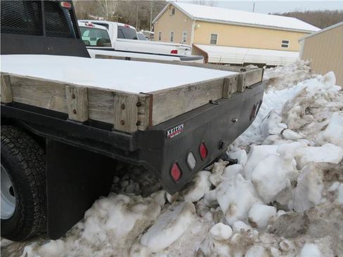 Used 2000 Ford F350 Flatbed DIESEL image 16