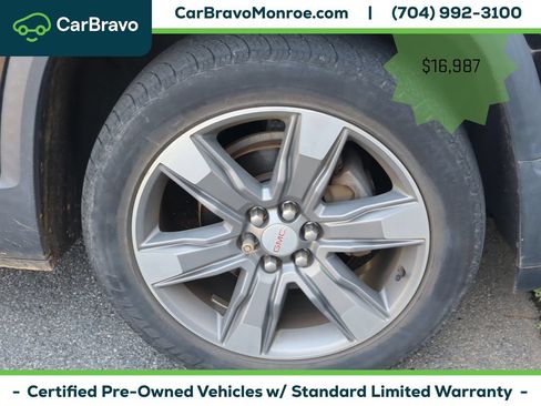 Certified 2018 GMC Acadia SLT FWD image 11