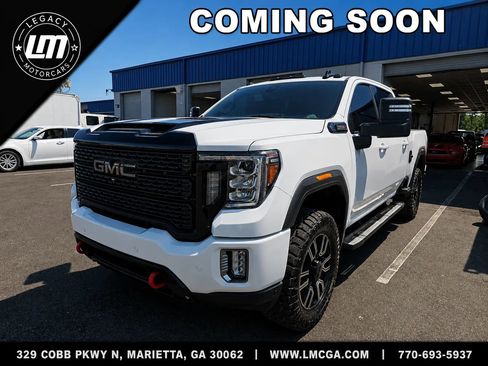 Used 2020 GMC Sierra 2500 AT4 w/ AT4 Premium Package AWD/4WD image 1