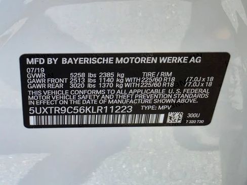 Used 2019 BMW X3 xDrive30i AWD/4WD image 32
