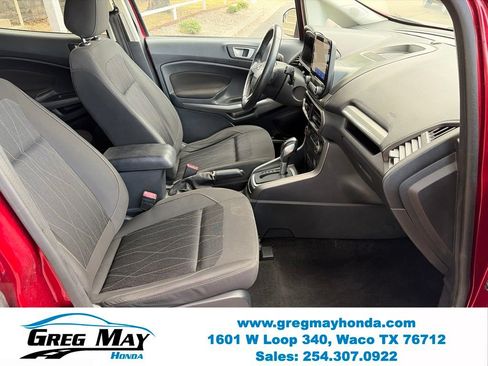 Used 2020 Ford EcoSport SE FWD image 13